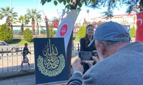 Genç Eller Camide Renkler Sergisi Görele'de Açıldı