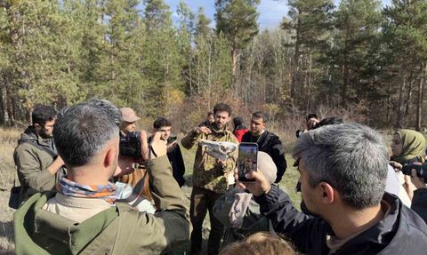Gençler Doğa Fotoğrafçılığı Akademisi'nde Unutulmaz Anlar Yaşadı