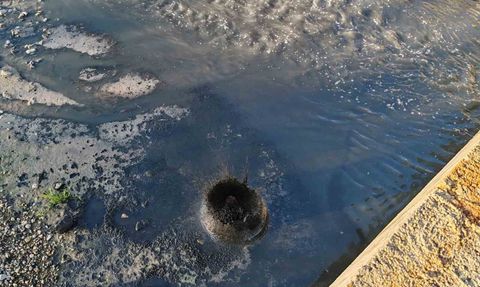 Gerede’de dere kirliliği davası yerel mahkemeye iade edildi