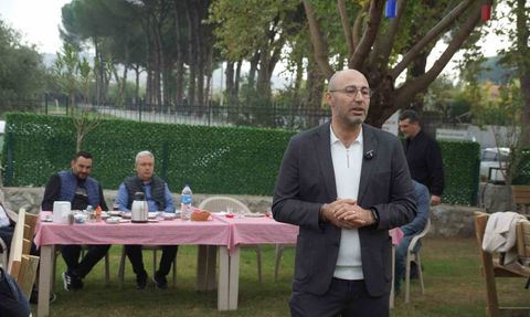 Germencik'te Kızılcapınar Sini Kahvaltı Evi hizmete girdi