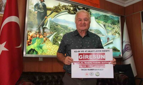 GESOB öncülüğünde ‘Yiğit Giresun’ kampanyası 200 bini aştı