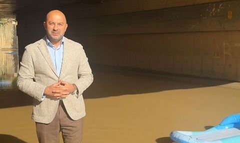 Giresun'da 20 ay sonra aynı alt geçitte su baskını: AK Parti'den Köse'ye eleştiri