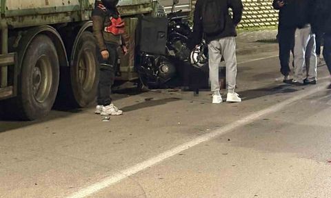 Giresun'da Amatör Futbolcu Motosiklet Kazasında Hayatını Kaybetti