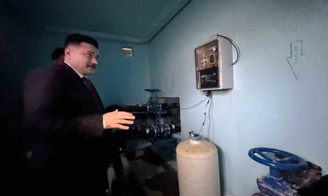 Gökçeada'da Yeni Su Deposu İncelemesi