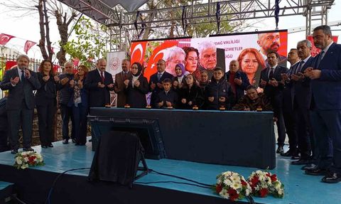 Göktaş: Dönüşümün merkezine insanı, aileyi ve toplumsal huzuru yerleştirdik