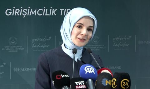 Göktaş: Yükselen Kadınlar Tırı ile Türkiye'nin Her Köşesine Ulaşacağız