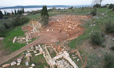 Gölyazı Antik Tiyatrosu restore edilip kültür-sanat merkezine dönüştürülecek