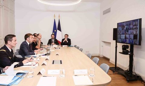 Gönüllüler Koalisyonu çevrim içi toplantısı: Starmer ve Macron'dan barış vurgusu