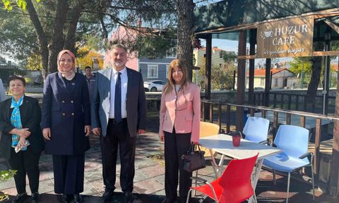 Gördes Huzurevi'nde 'Engelsiz İşgücü' buluşması