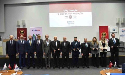 “Güç Gençte, Gelecek Gaziantep’te” çalıştayı tamamlandı