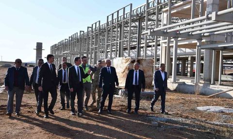 Gümüşhane-Bayburt Havalimanı inşaatında yüzde 70 ilerleme, 2026 hedefi korunuyor