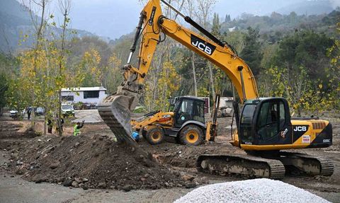 Gürle Mahallesi'nde 250 Metrelik Kanalizasyon Hattı Yenilendi