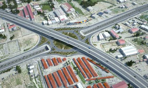 Habibi Neccar Kavşağı 2026 Ocak ayında hizmete açılacak