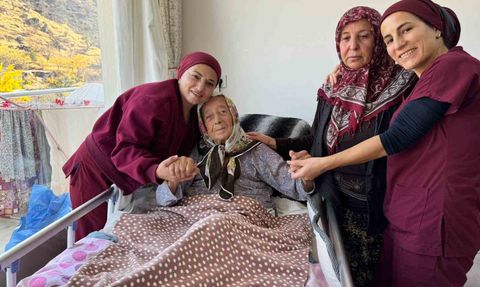 Hacılar'da Evde Bakım Hizmetleriyle Gönüllere Dokunuluyor