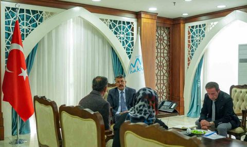 Hakkari Valisi Ali Çelik: "Halkımıza Daima Destek Olacağız"