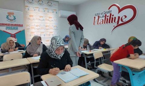 Haliliye Belediyesi'nden kadınlara sosyal ve ekonomik güçlenme desteği