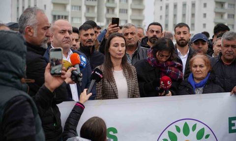 Hatimoğulları, Demirtaş'ı Ziyaret Etti
