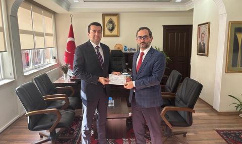 Havran'dan Gazze'ye 149 bin 223 liralık yardım gönderildi