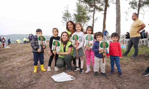 Hekimler Ormanı için 24 bin fidan: Mudanya'da büyük buluşma