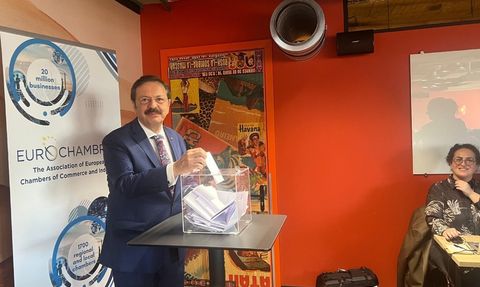 Hisarcıklıoğlu: Avrupa Odalar Birliği’nde Başkan Vekilliğine Devam