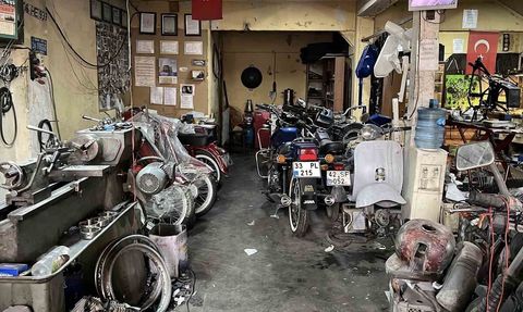 Hurdaydı, İsa Usta’nın Atölyesinde Jawa Yeniden Hayat Buluyor