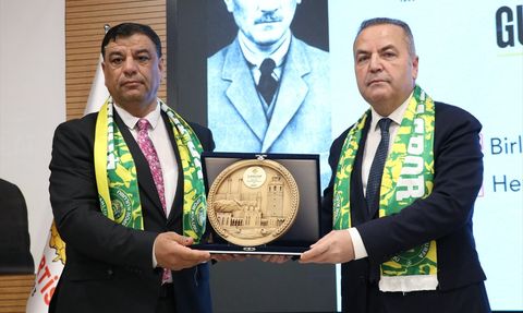 İbrahim Çelebi'den Şanlıurfa'da Kardeşlik Vurgusu