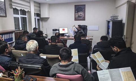 Iğdır'da Avcı Eğitimi Kursu Düzenlendi