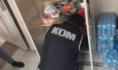 Iğdır'da drone destekli operasyonda 85 litre sahte alkol ve ruhsatsız av tüfeği ele geçirildi