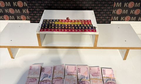 Iğdır'da Sahte Altın Satışı İçin Gözaltına Alınan Üç Şüpheli