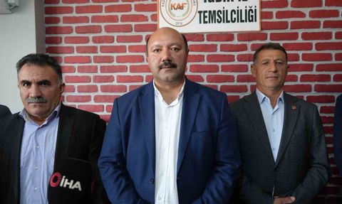 Iğdır’daki 25 aşiretten Bahçeli ve barış sürecine destek