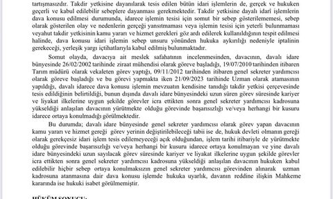 Iğdır İl Özel İdaresi'nde Mehmet Nuri Turan ikinci kez görevden alındı