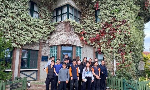 İğneada’da öğrenciler 'İlçemizin Çocukları Keşfe Çıkıyor' ile doğayı keşfetti