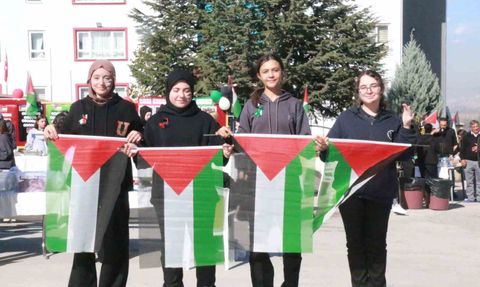 İl Milli Eğitim Müdürü Yılmaz: Gazze’ye destek için hayır çarşısı