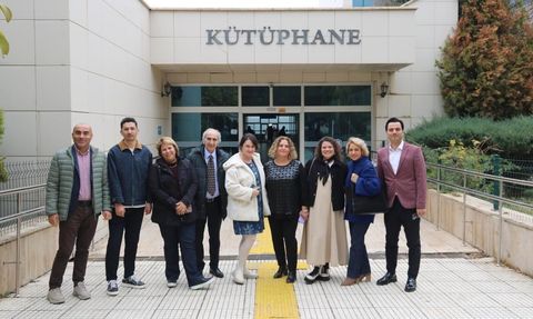 İLEDAK ekipleri İnönü Üniversitesi Gazetecilik ve Halkla İlişkiler bölümlerini değerlendirdi