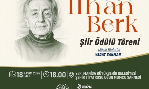İlhan Berk Şiir Ödülü 2025 sahibini buldu