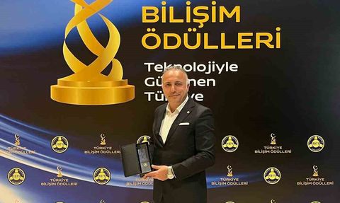 İnegöl Belediyesi 'Afet Çantası' Uygulamasıyla Ödül Aldı