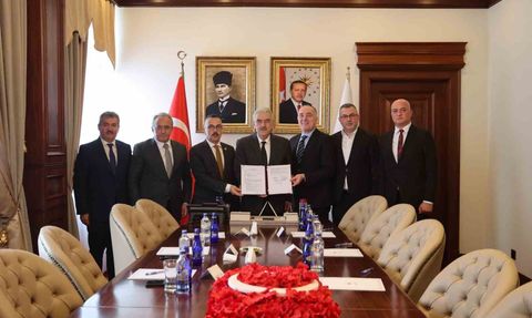 İnegöl'de Yeni Anaokulu Protokolü İmzalandı