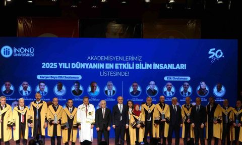 İnönü Üniversitesi 2025-2026 Akademik Yılı Açılış Töreni