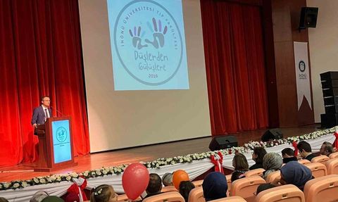 İnönü Üniversitesi'nde 6. Geleneksel Mavi Halka Diyabet Etkinliği