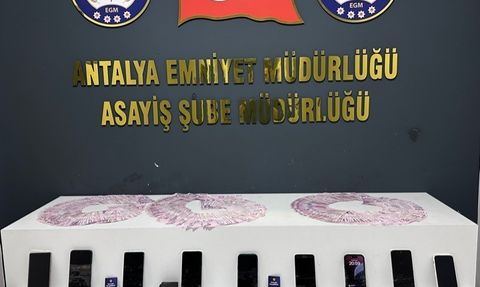 İnternetteki ilanla başlayan dolandırıcılık: Antalya'da 2,1 milyon liralık vurgun, 3 tutuklama