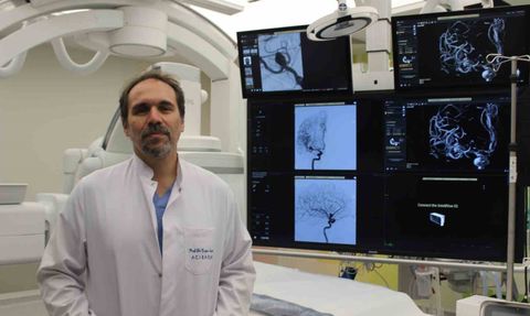 Iraklı uzmanlar girişimsel nöroradyoloji eğitimi için Türkiye’yi tercih etti