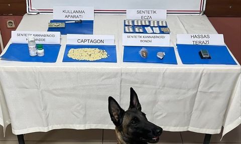 İskenderun'da jandarmadan uyuşturucu operasyonu