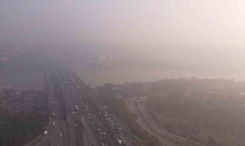 İstanbul'da Sabah Sis Etkili Oldu