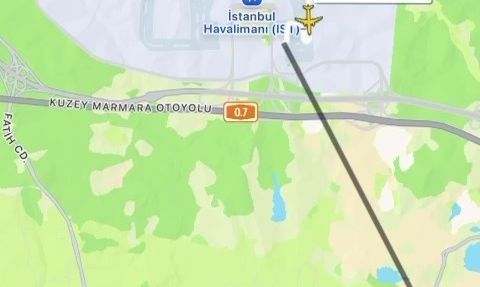 İstanbul Havalimanı'nda Saudia Airlines uçağında bomba ihbarı