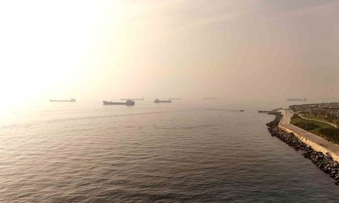 İstanbul'u Saran Sis Manzaraları