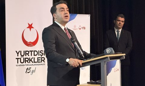 İsveç'te Türk Diasporasının 60. Yılı Kutlamaları
