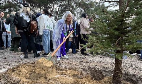 İzmir’de 115 bin fidanla geniş çaplı ağaçlandırma çalışması