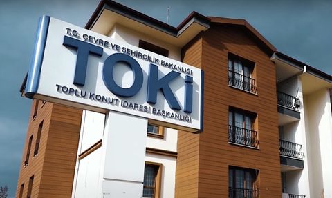 İzmir'de TOKİ'den 21 Bin Yeni Sosyal Konut Projesi
