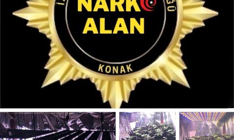 İzmir Konak’ta uyuşturucu operasyonu: 1 kişi tutuklandı