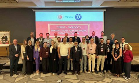 İzmirli baskı, kağıt ve ambalaj firmaları Kazablanka’da iş bağlantılarını güçlendirdi